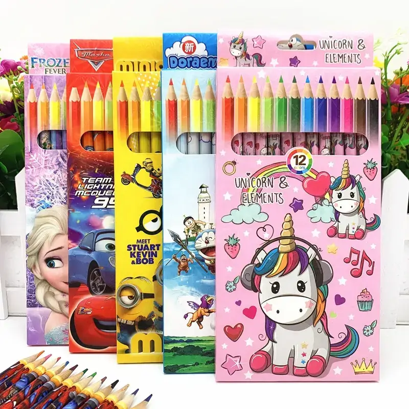 Color Pencils Sets for Kids