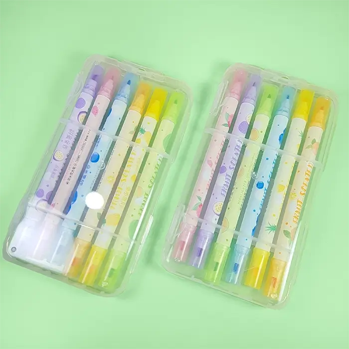 Fruit Scented 2 in 1 Color highlighter