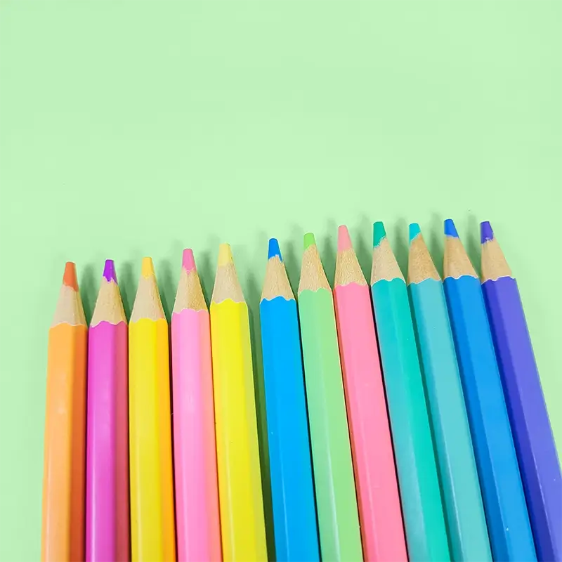 Pastel Color Pencil (12 color)