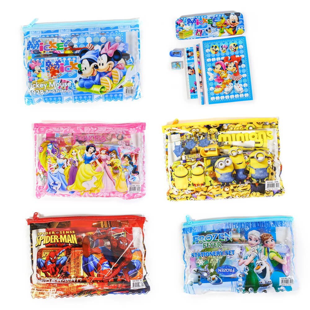 Cartoon Stationary Kit