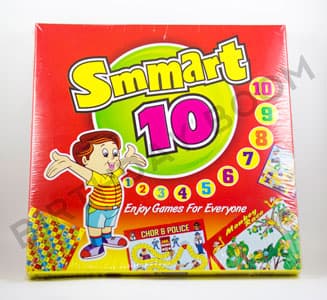Smart 10 Snake & Ladder