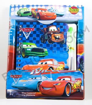 Max Speed Diary & Pen Set