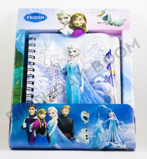 Frozen Diary & Pen Set