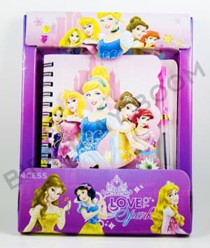 Princess Diary & Pen Set