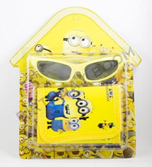 Minions Wallet Set