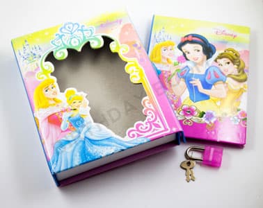 Disney Lock Diary