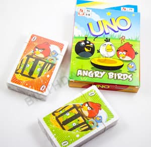 Angry Birds Uno Cards