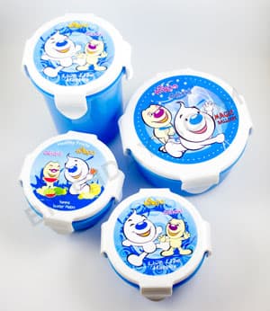 Kids Tiffin Set (Blue)