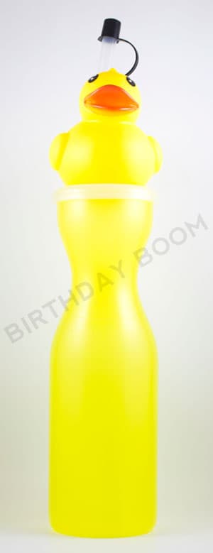 Duck Face Straw Bottle