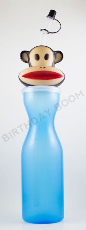 Monkey Face Straw Bottle