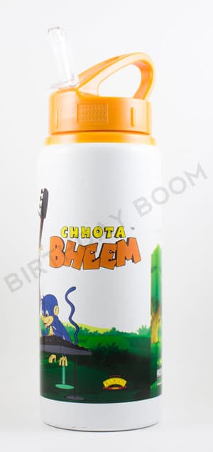 Straw Bottle (Chota Bheem)