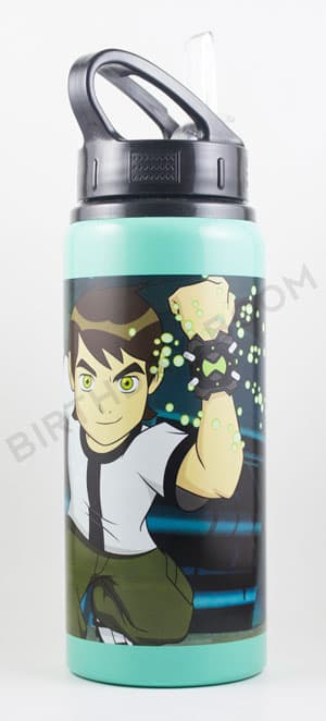 Straw Bottle (Ben 10)