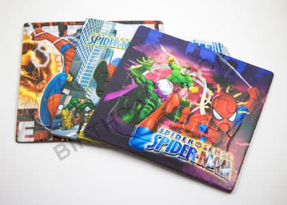 Jigsaw Puzzles (Spiderman)