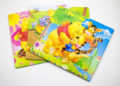 Jigsaw Puzzles (Pooh)