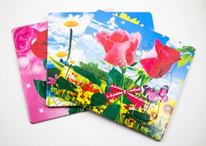 Jigsaw Puzzles (Flowers)