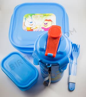 Hyperlocked Lunch Box Set (Blue)