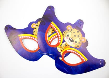Animal Eye Masks (Assorted)