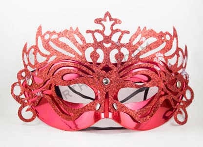 Queen Ajooba Eye Masks (Red)