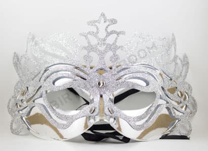Queen Ajooba Eye Masks (Silver)