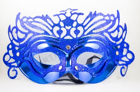 Queen Ajooba Eye Masks (Blue)