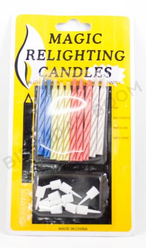 Magic Relighting Candle