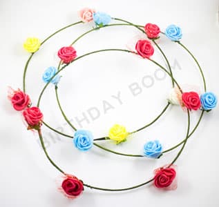 Flowers Head Band (Assorted)