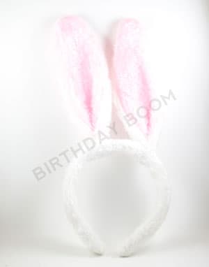 Rabbit Head Band (Light Pink)