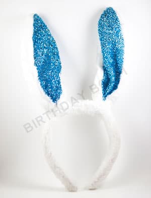 Rabbit Head Band (turquoise)
