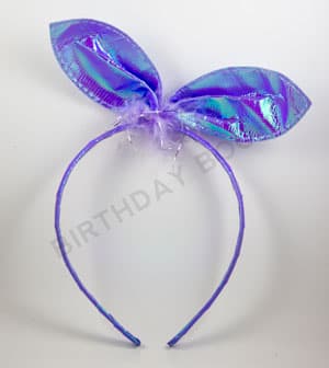 Feather Head Band (Light Purple)