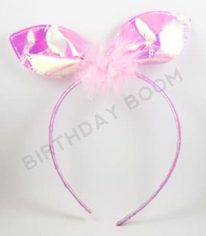 Feather Head Band (Pink)
