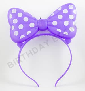 Ribbon Lighting Head Band