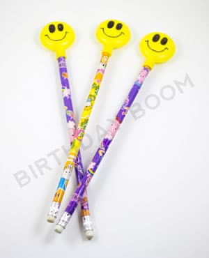 Smiley Pencil Set