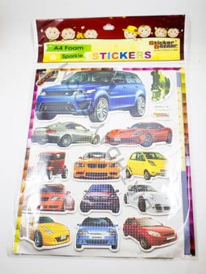 Car Foam Stickers