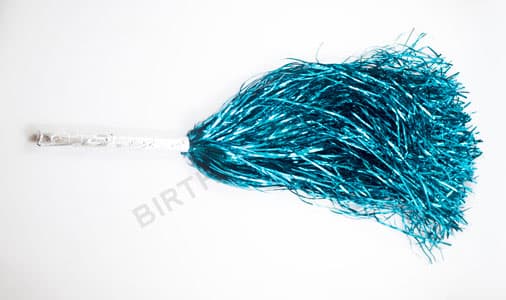 Cheer Pom Poms (turquoise)
