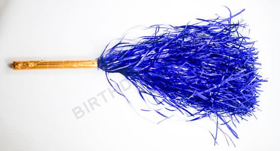 Cheer Pom Poms (Blue)