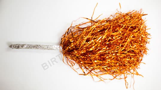 Cheer Pom Poms (Orange)
