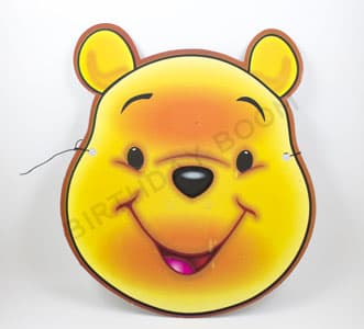 Pooh Face Masks