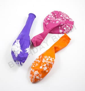 Printed Big Baloon Packet