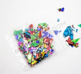 Ballon Insrting Glitter Packet