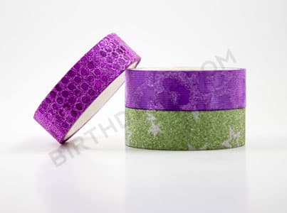 Glitter Cello Tape  (Mix)