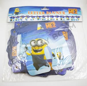 Minions Happy Birthday Banner