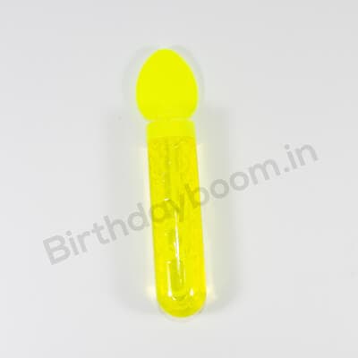 Bubble Wands (Yellow)