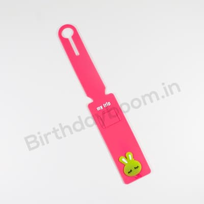 Luggage Tags (Pink)