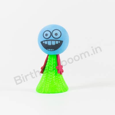 Jumping Doll (Blue)