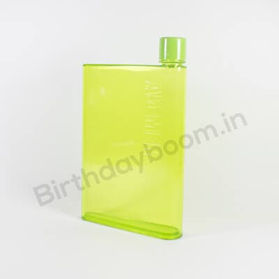 A5 Memo Water Bottle (Green)