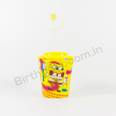 Sponge Bob 3D Sipper (200 ml)