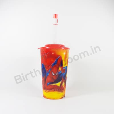 Spiderman 3D Sipper (500 ml)