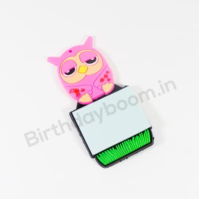Owl Magnet Sticky Notes