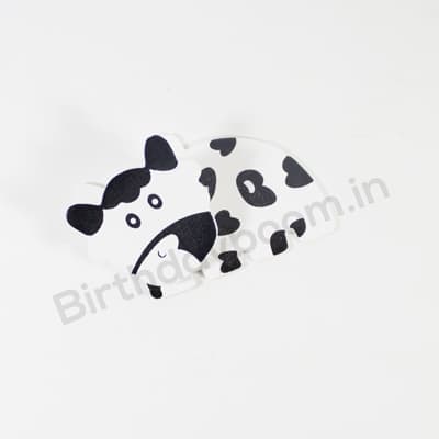 Cartoon Wooden Magnet Clip (Cow)