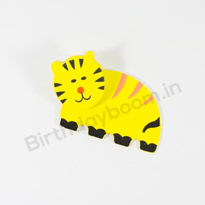 Cartoon Wooden Magnet Clip (Cat)